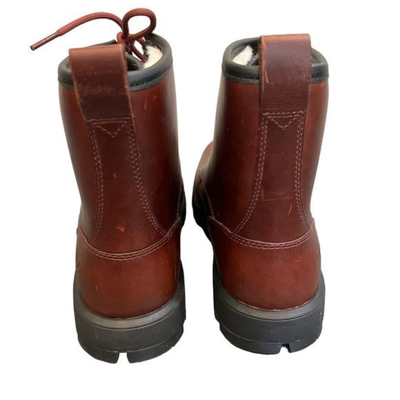 NWOT‎ UGG(r) Kirkson Waterproof Boot in Cordovan Leather (9) main image 9
